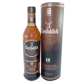 Glenfiddich 18 Single Malt Scotch