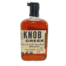 Knob Creek Straight 9 Year Old Bourbon