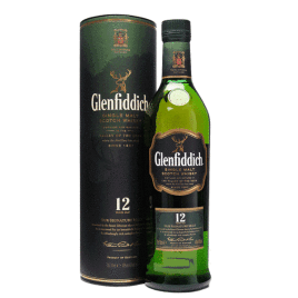 Glenfiddich 12 Single Malt Scotch