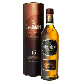 Glenfiddich 15 Single Malt Scotch
