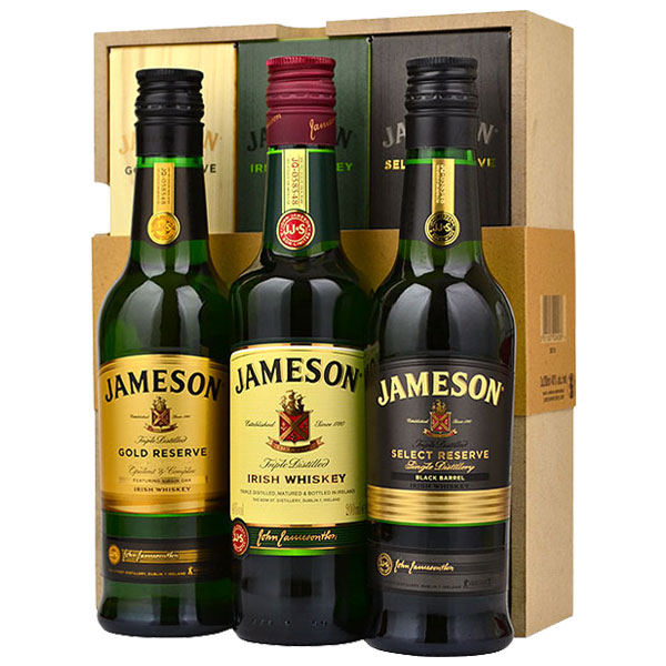 Jameson Reserves 200ml Trilogy Coopers Off Licence