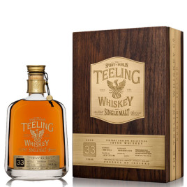 Teeling 33 Year Old Single Malt Whiskey