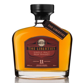 The Liberties 11 Year Old Single Malt Whiskey