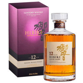 Suntory Hibiki 12 Year Old Whisky