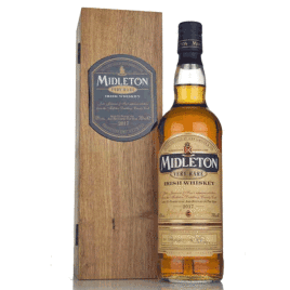The Midleton Very Rare Vintage Release 2017 Old Style Bottle