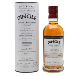 Dingle Single Malt Cask Strength Whiskey Batch No 2
