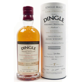 Dingle Single Malt Cask Strength Whiskey Batch No 3