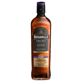 Bushmills Single Malt Whiskey 1995 Causeway Malaga Cask