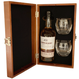Tipperary Coopers Cask Single Malt Cask Strength Whiskey Double Box Bottle No 3