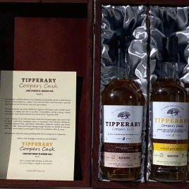 Tipperary Coopers Cask Single Malt Cask Strength Whiskey Batch 2