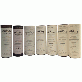 Dingle Single Malt Cask Strength Irish Whiskey Collection