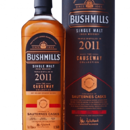 Bushmills Causeway Collection Sauternes 2011 Whiskey