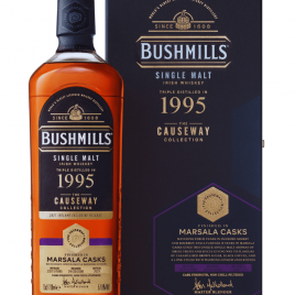 Bushmills Single Malt Whiskey 1995 Causeway Marsala Cask